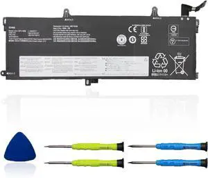 L18M3P71 L18L3P71 L18S3P71 Laptop Battery Replacement for Lenovo ThinkPad T590 P53S ThinkPad T15 P15s 1st Gen Series SB10K97650 02DL012 SB10K97649 02DL011 5B10W13913 5B10W13914 11.52V 57Wh