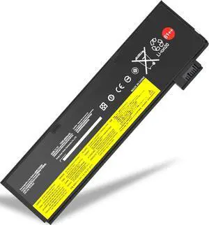 61++ 11.1V 72Wh Laptop Battery Replacement for Lenovo ThinkPad T470 T480 T570 T580 P51S P52S A475 Series 01AV427 01AV422 01AV423 01AV424 01AV428 01AV490 01AV492 4X50M08812 SB10K97584