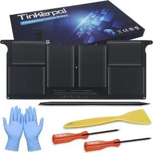 A1406 Laptop Battery Compatible with MacBook Air 11 Inch Early 2015, Early 2014, Mid 2013, Mid 2012, Mid 2011 Model A1370 A1495 A1465 7.3V 38.75WH
