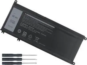 56WH 33YDH Laptop Battery for Dell Inspiron 17 Series 7000 7778 7779 7786 7773 15 7577 G3 3579 3779 G5 5587 G7 7588 Latitude 13 3380 14 3490 15 3590 3580 Vostro 15 7580 7570 081PF3 P30E