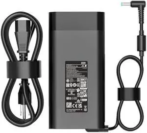 200W Laptop Charger Fit for HP Omen 15 17 Zbook 15 17 Fury 16 G9 G10 G11 Victus 15 16 Pavilion Gaming 15 17 Envy 15 2020 TPN-DA10 L00818-850 TPN-LA21 TPN-LA20 Power AC Adapter