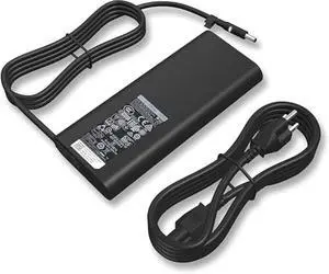 New 130W 4.5mm Tip Laptop Charger Compatible with dell XPS 15 7590 9530 9550 9560 9570 OptiPlex 3050 3060 7050 inspiron 16 Plus 7640 7620 7630 7730 0V363H HA130PM130 Power Supply Cord
