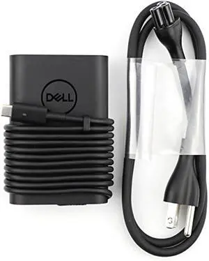 FOR DELL Genuine Dell 65W 20V 3.25A USB C for Dell LA65NM170, 2YKOF, 02YKOF, Dell XPS 12 9250, Dell Latitude 12 7275, Dell Latitude 13 7370,