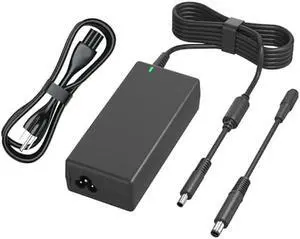 45W 65W Ac 4.5 3.0mm Adapter Charger Compatible with Dell Inspiron 13 14 15,3000 5000 7000 Latitude 3320 3330 3340 3420 3430 3435 3440 3450 3520 3530 3535 3540 Laptop Power Supply