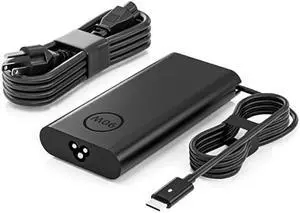 2025 New Slim 90W 65W USB C Laptop Charger for Dell Latitude/Inspiron/Precision/XPS, Computer Type C Fast Charging AC Power Adapter Cord