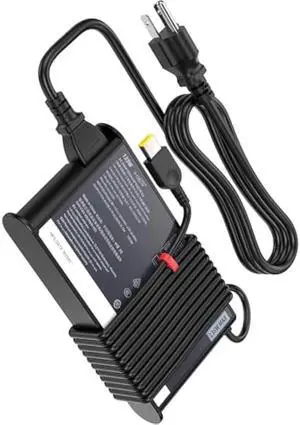 135W AC Charger Compatible with Lenovo Laptop Power Supply Adapter
