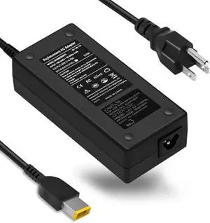 TSKYBEAR 135W AC Adapter Charger Compatible with Lenovo ADL135NLC3A ADL135NDC3A Legion Y50 Y520 Y530 Gaming Series IdeaPad Y50-70 Y40-70 Y700 3-15 Gaming ThinkPad T440p T540p T570 Laptop Power Cord