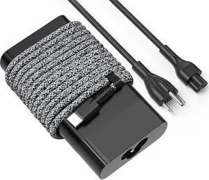 New Slim 65W USB C Laptop Charger Replacement for HP Spectre X2 X360,Spectre, Elitebook X360, Envy, Chromebook, Pavilion X2, Elite x2,ProBook Travel Type C Power Cord Ac Adapter