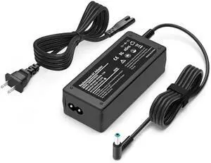 45W 19.5V 2.31A Laptop Charger Blue tip Compatible with HP Pavilion x360 11 13 15 Series Notebook Stream 14 13 11 Envy Pavilion Touchsmart (4.5mm x 3.0mm)