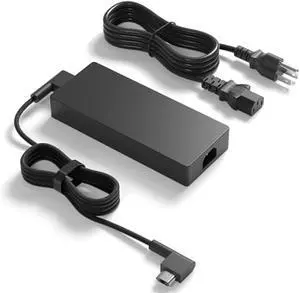 230W Laptop Charger Compatible with Razer Blade 15 14 17 Rc30-0248 Rc30-0238 Gtx3080 Gtx3070 Gtx3060 Gtx2080 Gtx2070 Ac Power Adapter Computer Power Supply