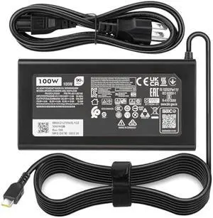100W USB Type C Laptop Charger Fit for Lenovo ThinkBook Plus G3 13x 14G5 14G6 14s 14p 16G4+16p Lenovo ThinkPad neo 14 P14s L15 T16 Yoga 7 Pro7 9 9i Slim 6i 7i IdeaPad 5 Pro Slim 5-20V 5A AC Adapter