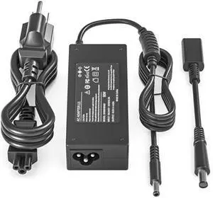 AC Adapter Compatible with Dell Laptop Charger 90W Latitude E5440 E5540, Inspiron 15 17 3000 5000 Series, Vostro 15 5568, OptiPlex Micro Power Supply 7040 7050 with 4.5mm and 7.4mm Round Tip