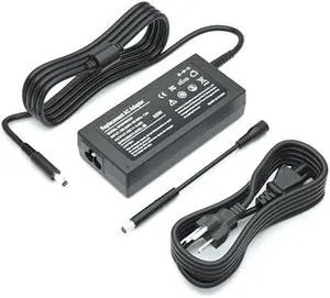 65W Laptop Charger Compatible with Dell Latitude 13 3301 3310 3390 14 3400 3410 3420 3490 15 3500 3510 3520 3590 Vostro 13 5301 5390 14 5401 5402 5490 15 3558 3559 Upgrade Listed Adapter