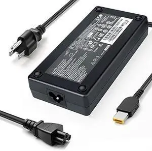 170W Charger Fit for Lenovo Thinkpad P1 P16 P50 P51 P52 P53 P70 P71 P73 P17 P15 T15g P15v T15p W540 W541 X1 Extreme Gen 6 5 4 3 2 1 Laptop ADL170SCC3A 4X20S56697 AC Adapter Power Supply