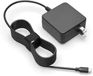 7.5Ft Long AC Charger Fit for Asus Chromebook C536E C536 C523 C523N C523NA C523NA-DH02 USB Type C Laptop Power Supply Adapter Cord