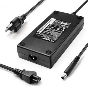 180W AC Charger Fit for Dell Dock WD19 WD22TB4 K20A001 TB16 D6000 D6000S Business Monitor Dock WD15 K17A001 Docking Station WD19 WD19S WD19TBS WD19TB K20A Docking Station Power Supply