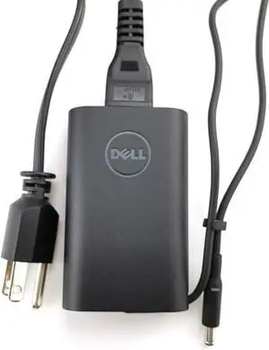 45W OEM 4.5mm Tip AC Charger Compatible with Dell XPS 12 9Q23 9Q33 XPS 13 L321X L322X 9333 9343 9350 9360 9370 Inspiron 11 3000 13 5000 7000 14 3000 5000 7000 15 3000 5000 7000 Series Laptop