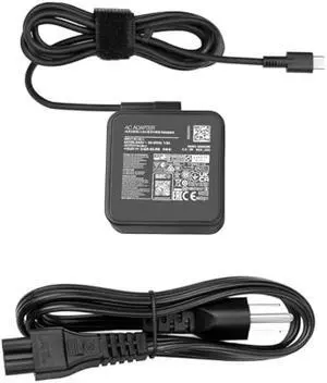 19V 65W USB C Charger Compatible with ACEMAGIC AX16 Pro AX16PRO 16.1 inch AMD Ryzen 7 5700U MALLRACE AX16 / AX16 Pro AOC MX16 AM06 Laptop Power Supply (Not 20V)