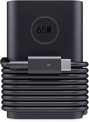 65W USB C Laptop Charger Fit for Dell Latitude 3400 3500 5290(2in1) 5300 5400 5500 7200 (2in1) 7300 7400 (2in1) LA65NM170 HA65NM170 02YK0F 0M1WCF LA65NM190 HA65NM190 DA65NM190 Type C Power Cord