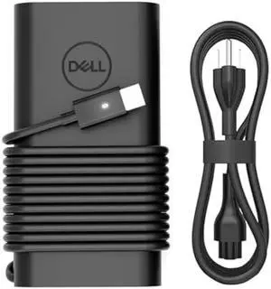 90W USB C Laptop Charger Fit for Dell XPS 13 9365 9360 9370 XPS 15 9500 Latitude 5420 5520 5540 7389 7390 5289 5300 2in1 DA90PM170 LA90PM170 Fast Charger Type C AC Adapter Power Cord