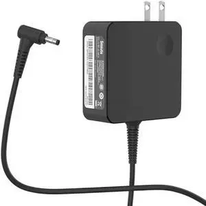 65W 45W Round 4.0 * 1.7mm Laptop Charger Compatible with Lenovo V15 V14 V17 Ideapad 1 3 5 Flex 4-1470 5 6 1470 1480 1570 Ideapad 100 110s 310 320 330 510 520 S145 S340 ADLX65CDGU2A Adapter Power Cord