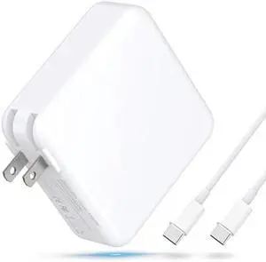 Replacement MacBook Air Charger for MacBook Pro Charger 100W USB C Power Adapter for Mac Book Pro 2022 2021 2020 2019 2018 16 15 14 13 Inch Fast Charging, and All Type C Devices Laptops