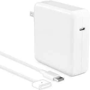 96W Mac Book Pro Charger- Compatible with MacBook pro 14 inch(2021-2023) & Mac Book air 13/15 inch(2022-2024),Include 6.6FT USB C to 3 Braided Cable