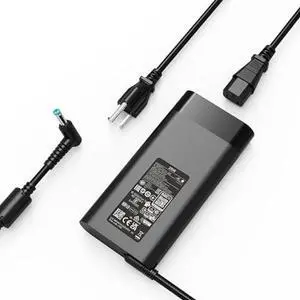 200W AC Adapter Charger Compatible with TPN-DA10 L00818-850 L00895-003 ADP-200HB B HP OMEN Laptop 15-dh0005la OMEN 17 Series Laptop Power Supply Cord