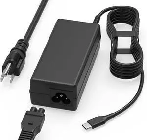 65W 45W USB C Laptop Charger Universal Chromebook Charger Replacement for Hp,Lenovo,Dell.Acer,Asus,Samsung,Google Chromebook Charger Type c