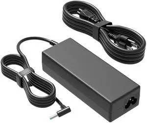 65W AC Charger for Hp Notebook 15 15t 15s 15q 15g 15z 15-bd 15-ef 15-db 15-bg 15-di 15-be 15-af 15-ba 15-bs 15-bf 15-gw 15-g 15-r 15-da 15-bn 15-ac 15-bw 15-ay 15-rb 15-fc 15-fd 15-dy Laptop