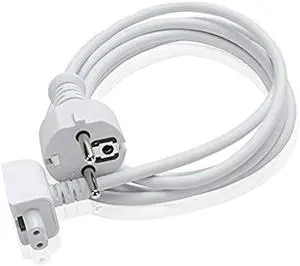 Extension Wall Cord Plug Eu Euro European Union Standard for Macbook 11 Inch 13 Inch 60w Macbook Pro 15- Or 17-inch 85w Power Adapter