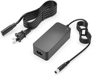65W AC Charger Fit for Dell Latitude 5510 5410 5310 5310 2-in-1 P80F002 P97G002 P97G001 P96G003 P98G007 Laptop Power Adapter Supply Cord (Safety Certified by UL)