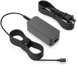 45W USB-C Charger Fit for Lenovo ADLX45YCC2D ADLX45YLC3A ADLX45YLC2D ADLX45YLC3D ADLX45YDC2D ADLX45YCC2A ADLX45YDC3D ADLX45UDCG2A ADLX45UDCU2A ADLX45YCC3D ADLX45YLC2A ADLX45YDC3A ADLX45YDC2A Laptop