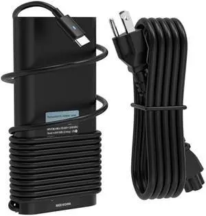 90W USB C Charger Replacement for Dell Inspiron 16 14 Plus 7640 7630 7620 7430 7440 Business Laptop LA90PM170 DA90PM170 TDK33 0TDK33 Latitude/XPS/Precision AC Power Adapter