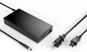 120W Power Supply Adapter Fit for HP Thunderbolt Dock G2 HSN-IX01 2UK37AA, G4 4J0A2AA Charger, HSTNN-LA25 677762-001 693709-001 L57117-001 L56786-003 906329-001 TPN-DA19 932446-850 801637-001