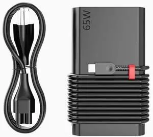 65W USB C Charger Compatible with Lenovo V15 V14 V330 15.6 Gen4 3 ABP IAH IRU V14 G3 IAP ABA G4 IRU IAN AMN V330 14IKB 14ISK Business Laptop 02DL155 GX21J75547 Travel Power Supply Adapter