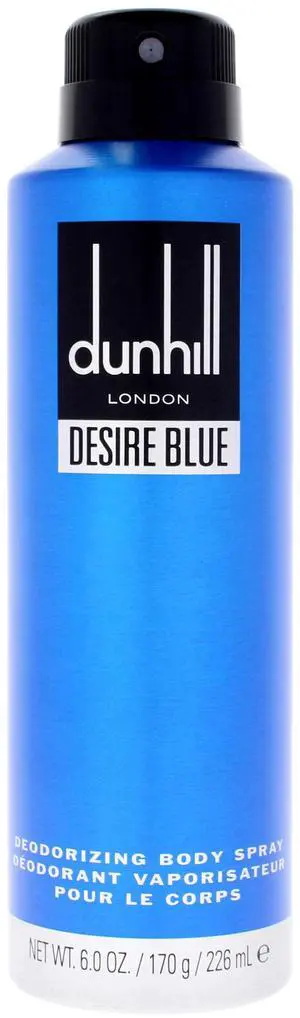 Desire Blue London by Alfred Dunhill for Men - 6 oz Body Spray Desire Blue London by Alfred Dunhill for Men - 6 oz Body Spray
