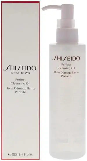 Perfect Cleansing Oil by Shiseido for Unisex - 6 oz Cleanser Perfect Cleansing Oil by Shiseido for Unisex - 6 oz Cleanser