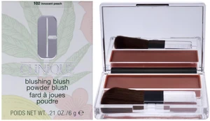 Blushing Blush Powder Blush - 102 Innocent Peach by Clinique for Women - 0.21 oz Blush Blushing Blush Powder Blush - 102 Innocent Peach by Clinique for Women - 0.21 oz Blush