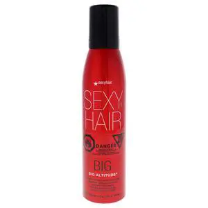 Big Sexy Hair Big Altitude Bodifying Blow Dry Mousse by Sexy Hair for Unisex - 6.8 oz Mousse Big Sexy Hair Big Altitude Bodifying Blow Dry Mousse by Sexy Hair for Unisex - 6.8 oz Mousse