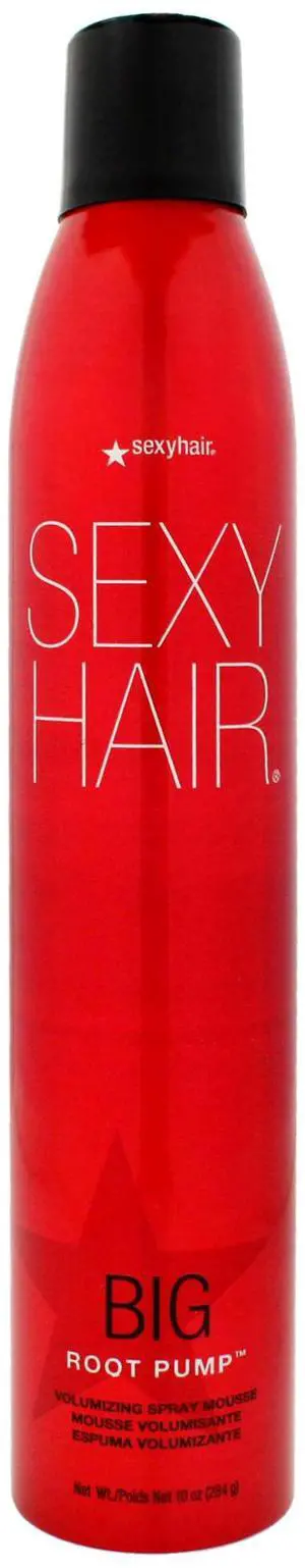 Big Sexy Hair Root Pump Spray Mousse by Sexy Hair for Unisex - 10 oz Mousse Big Sexy Hair Root Pump Spray Mousse by Sexy Hair for Unisex - 10 oz Mousse