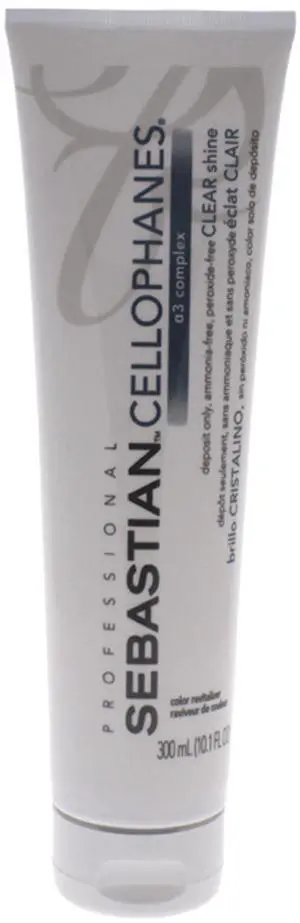 Cellophanes - Clear Shine by Sebastian for Unisex - 10.1 oz Gloss Cellophanes - Clear Shine by Sebastian for Unisex - 10.1 oz Gloss