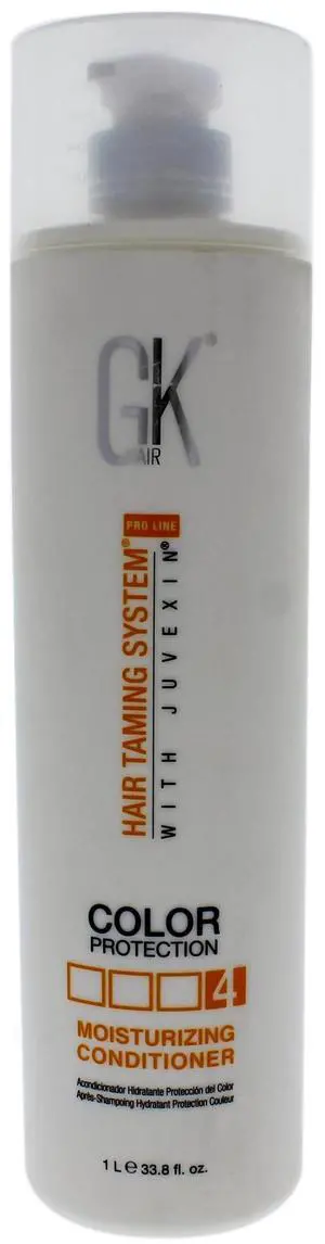 Hair Taming System Color Protection Moisturizing Conditioner by Global Keratin for Unisex - 33.8 oz Conditioner Hair Taming System Color Protection Moisturizing Conditioner by Global Keratin for Unisex - 33.8 oz Conditioner
