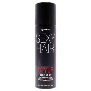 Style Sexy Hair Blow It Up Volumizing Gel Foam by Sexy Hair for Unisex - 5 oz Gel Style Sexy Hair Blow It Up Volumizing Gel Foam by Sexy Hair for Unisex - 5 oz Gel