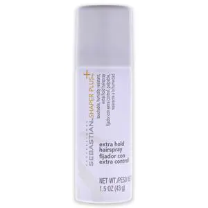 Shaper Plus Hairspray by Sebastian for Unisex - 1.5 oz Hair Spray
