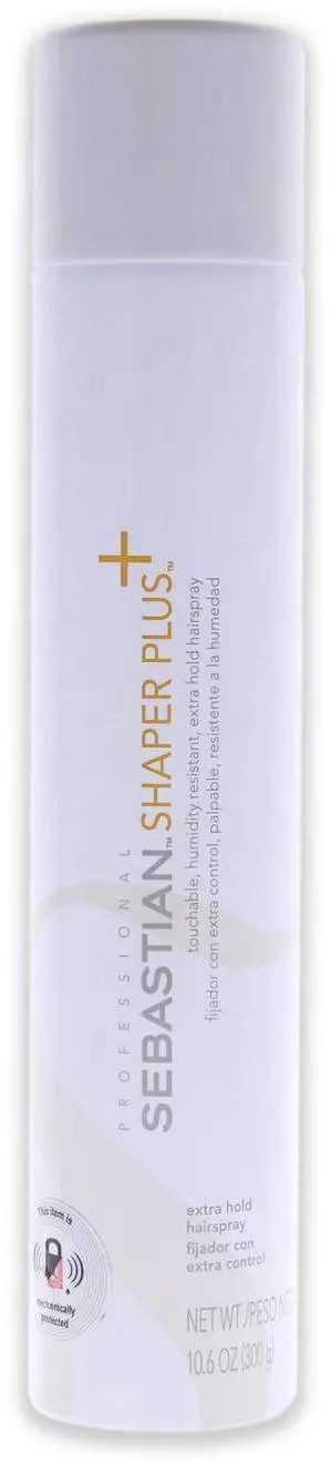 Shaper Plus Hairspray by Sebastian for Unisex - 10.6 oz Hair Spray Shaper Plus Hairspray by Sebastian for Unisex - 10.6 oz Hair Spray