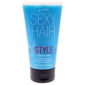 Style Sexy Hair Hard Up Hard Holding Gel by Sexy Hair for Unisex - 5.1 oz Gel Style Sexy Hair Hard Up Hard Holding Gel by Sexy Hair for Unisex - 5.1 oz Gel