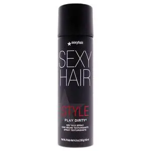 Style Sexy Hair Play Dirty Dry Wax Spray by Sexy Hair for Unisex - 4.8 oz Spray Style Sexy Hair Play Dirty Dry Wax Spray by Sexy Hair for Unisex - 4.8 oz Spray