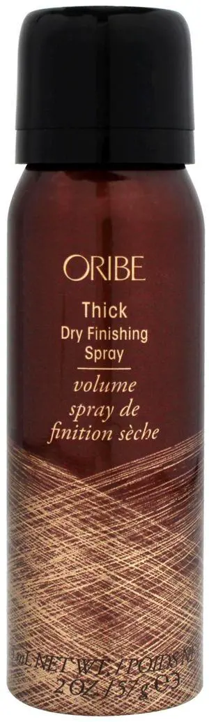Thick Dry Finishing Spray by Oribe for Unisex - 2 oz Hair Spray Thick Dry Finishing Spray by Oribe for Unisex - 2 oz Hair Spray