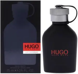 Hugo Just Different by Hugo Boss for Men - 2.5 oz EDT Spray Hugo Just Different by Hugo Boss for Men - 2.5 oz EDT Spray